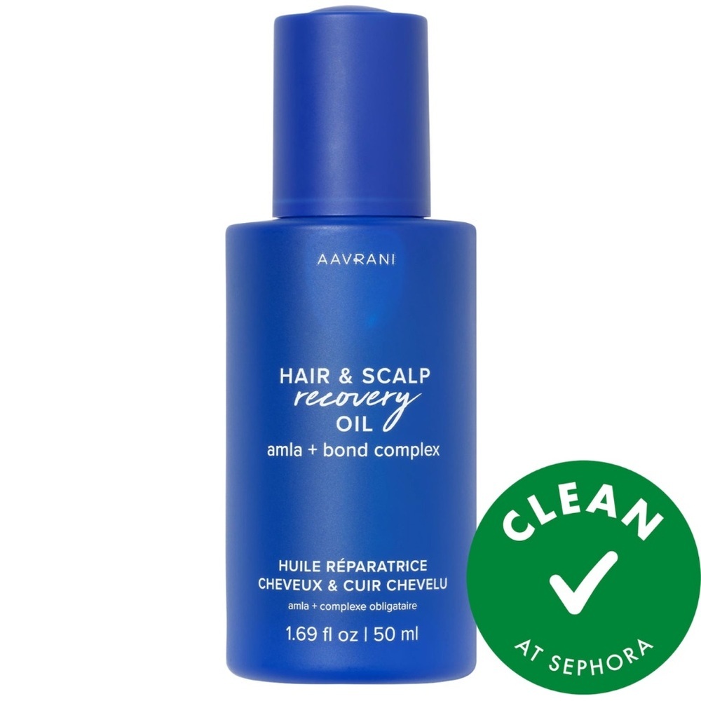 AAVRANI Hair and Scalp Recovery Pre-Wash Oil for Strengthening and Frizz Control